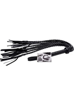 Load image into Gallery viewer, Strict Braided Flogger - Black