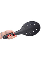 Load image into Gallery viewer, Strict Deluxe Rounded Paddle with Holes