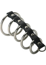 Load image into Gallery viewer, Strict Gates Of Hell - 5 Rings - Black