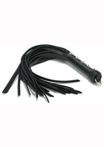 Load image into Gallery viewer, Strict Leather Beginner Leather Flogger - Black