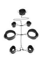 Load image into Gallery viewer, Strict Leather Bondage - Black - Set