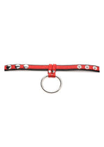 Load image into Gallery viewer, Strict Leather Cock Gear Leather and Steel Cock and Ball Ring