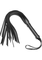 Load image into Gallery viewer, Strict Leather Flogger - Black - 24in