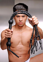Load image into Gallery viewer, Strict Leather Four Lash Whip
