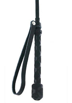 Load image into Gallery viewer, Strict Leather Heart Tip Crop - Black