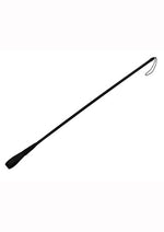 Load image into Gallery viewer, Strict Leather Leather Strip Tip Crop - Black