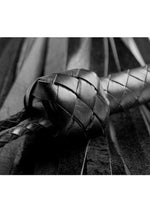 Load image into Gallery viewer, Strict Leather Premium Soft Leather Flogger - Black