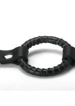 Load image into Gallery viewer, Strict Leather Ring Gag - Black - Large