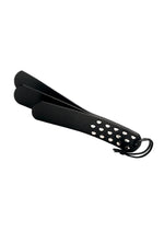 Load image into Gallery viewer, Strict Leather Three Layer Slapper - Black