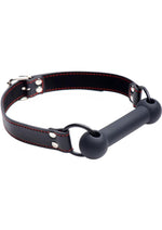 Load image into Gallery viewer, Strict Silicone Bit Gag - Black