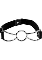 Load image into Gallery viewer, Strict Spider Mouth Gag - Black