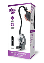 Load image into Gallery viewer, Su Vibrating Mini Pussy and Clitoral Pump
