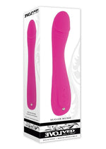 Load image into Gallery viewer, Sugar Rush Rechargeable Silicone G-Spot Vibrator - Pink
