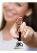 Load image into Gallery viewer, Super Fun Key Chain Ring For Oral - White