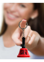 Load image into Gallery viewer, Super Fun Key Chain Ring For Sex - Red