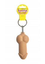 Load image into Gallery viewer, Super Fun Key Chain Squishy Penis - Vanilla