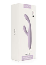Load image into Gallery viewer, Svakom Cici Plus 2 Rechargeable Silicone App Controlled G-Spot Warming Vibrator - Lavender/Purple