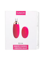 Load image into Gallery viewer, Svakom Elva Remote Control Bullet Vibrator - Gold/Pink/Plum/Red