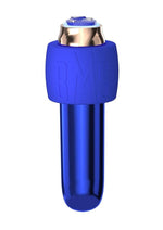 Load image into Gallery viewer, Swan Rechargeable Bullet - Blue/Rose Gold