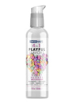 Load image into Gallery viewer, Swiss Navy 4 In 1 Sweetheats Warming Flavored Lubricant - 4oz