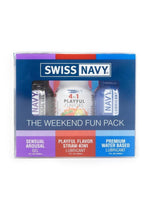 Load image into Gallery viewer, Swiss Navy Weekend Lubricants Fun - 1oz - 3 Per Pack/Pack