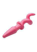 Load image into Gallery viewer, Tailz Piggy Tail Anal Plug - Pink