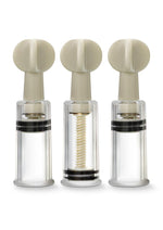 Load image into Gallery viewer, Temptasia Clit and Nipple Twist Suckers - Clear - Set Of 3