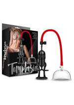 Load image into Gallery viewer, Temptasia Intense Pussy Pump - Black/Red