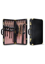 Load image into Gallery viewer, Temptasia Safe Word Bondage Kit - Black/Pink