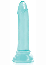 Load image into Gallery viewer, The 9's - Diclets Jelly Dildo - Aqua/Blue - 7in