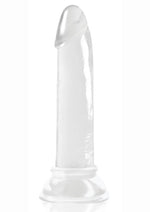 Load image into Gallery viewer, The 9's - Diclets Jelly Dildo - Clear - 7in