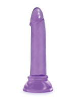 Load image into Gallery viewer, The 9's - Diclets Jelly Dildo - Purple - 7in