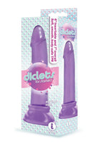 Load image into Gallery viewer, The 9's - Diclets Jelly Dildo - Purple - 7in