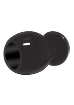 Load image into Gallery viewer, The 9's - Port Hole Hollow Butt Plug - Black