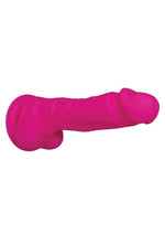 Load image into Gallery viewer, The Dahlia Silicone Dildo - Pink - 9.5in