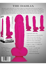 Load image into Gallery viewer, The Dahlia Silicone Dildo