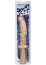 Load image into Gallery viewer, The Hard Rammer Dildo with Handle - Flesh/Vanilla