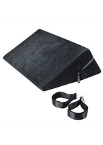 Load image into Gallery viewer, The Mini Try-Angle Cushion - Black