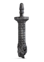 Load image into Gallery viewer, The Realm Rougarou Lock On Werewolf Handle - Metal/Steel