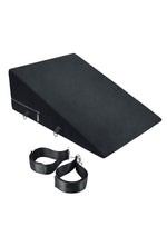 Load image into Gallery viewer, The Try-Angle Cushion - Black
