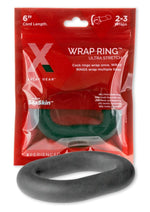 Load image into Gallery viewer, The Xplay Silicone Wrap Ring Ultra Stretch - Black - 6in