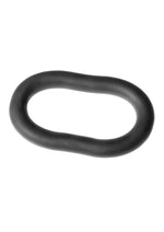 Load image into Gallery viewer, The Xplay Silicone Wrap Ring Ultra Stretch - Black - 9in