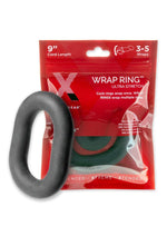 Load image into Gallery viewer, The Xplay Silicone Wrap Ring Ultra Stretch - Black - 9in