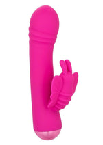 Load image into Gallery viewer, Thicc Chubby Rotating Rechargeable Silicone Butterfly Vibrator