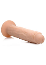 Load image into Gallery viewer, Thump It Rechargeable Silicone Thumping (Large) 8.7in Dildo with Remote Control - Vanilla - Large