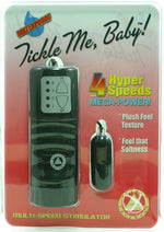 Load image into Gallery viewer, Tickle Me Baby with 4 Hyper Speeds and Remote - Black