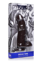 Load image into Gallery viewer, Tom Of Finland Break Time Realistic 10.5in Dildo - Chocolate