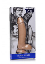 Load image into Gallery viewer, Tom Of Finland Ready Steady Realistic 10.25in Dildo - Vanilla