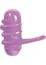 Load image into Gallery viewer, Tongue Dinger Vibrating Tongue Ring - Purple
