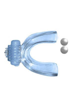 Load image into Gallery viewer, Tongue Star Pleasure Tongue Vibrator - Blue